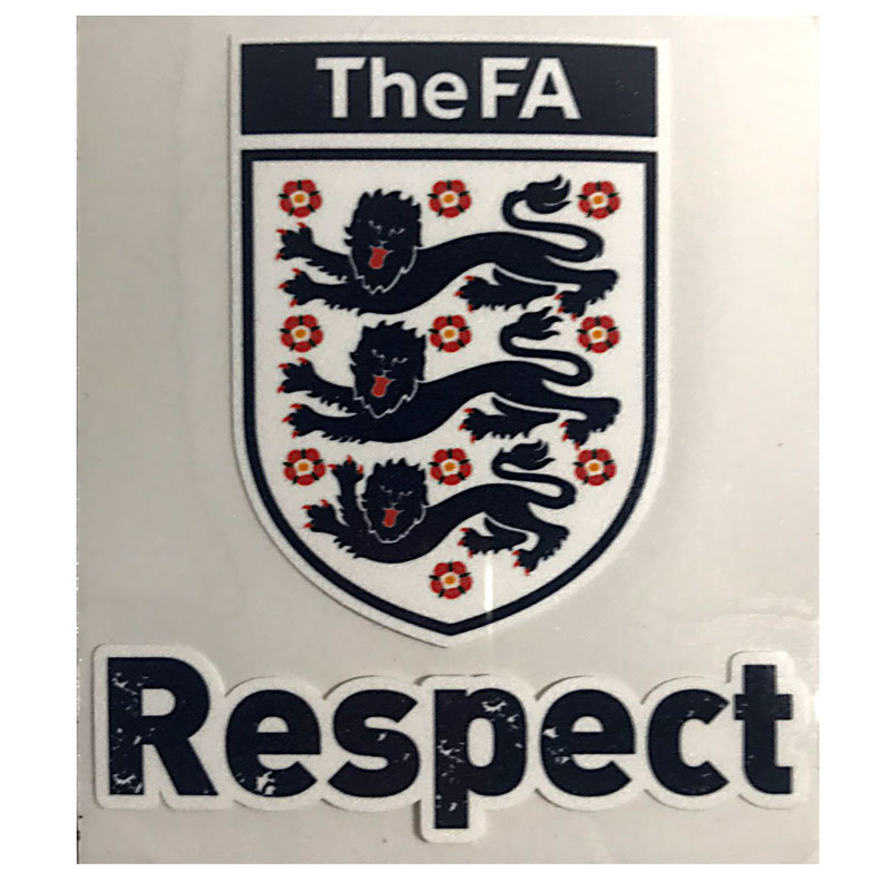 FA Community Shield 2008 Respect Badges • onJersey